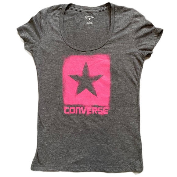Women’s Converse T-Shirt Size M - Picture 1 of 5